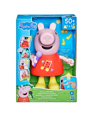 Peppa Pig Talk & Sing Peppa