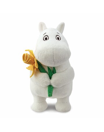 Moomin Standing with Daffodil 6.5in