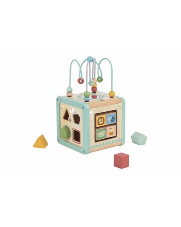 Wooden Play Cube