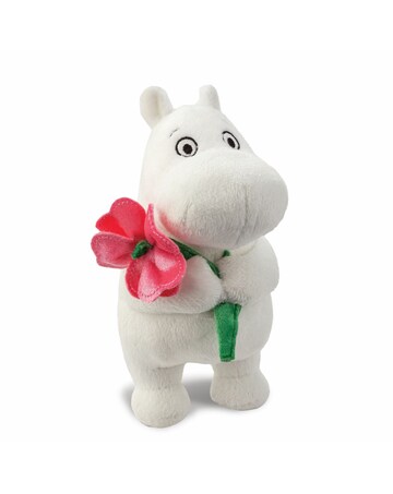 Moomin Standing with Pink Flower 6.5in