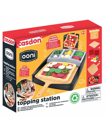 Ooni Toy Pizza Topping Station