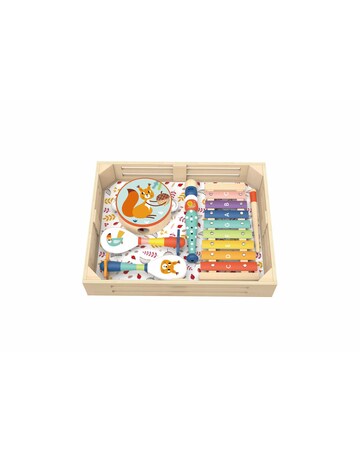 Wooden Musical Instrument Set - Forest