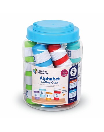 Alphabet Coffee Cups