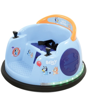 Bluey 6V Electric Bumper Car Ride On