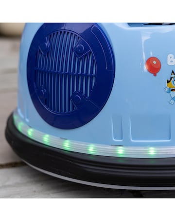 Bluey 6V Electric Bumper Car Ride On