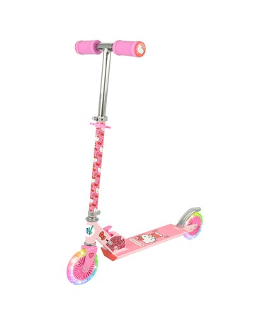 Hello Kitty Folding Inline Scooter