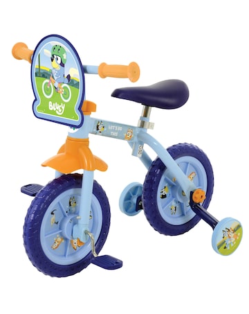 Bluey 2 In 1 Training Bike
