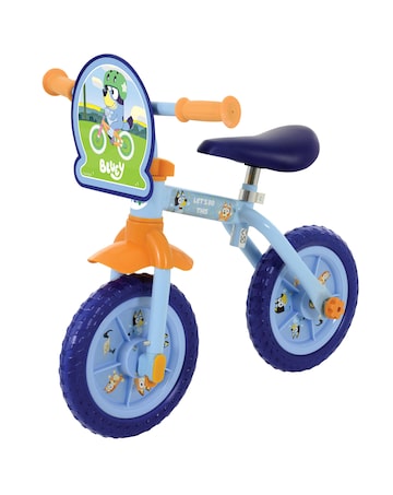 Bluey 2 In 1 Training Bike