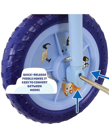 Bluey 2 In 1 Training Bike