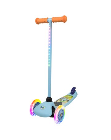 Bluey Tilt N Glo Scooter