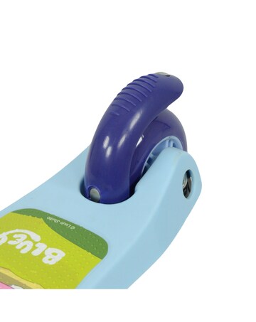 Bluey Tilt N Glo Scooter