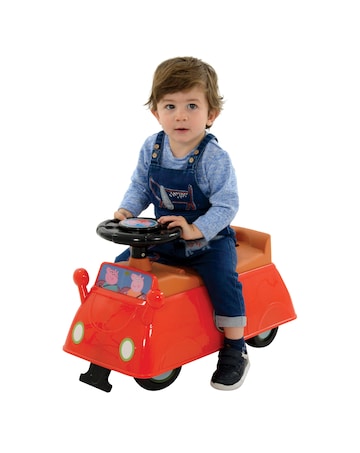 Peppa Pig Car Ride On