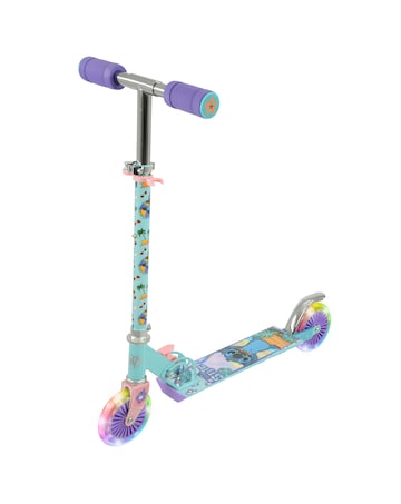 Stitch Folding Inline Scooter