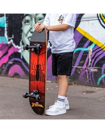 Spiderman Skateboard