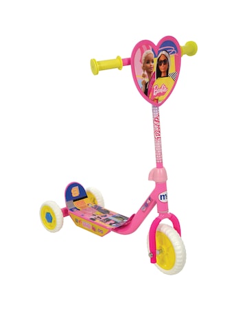 Barbie Deluxe Tri Scooter