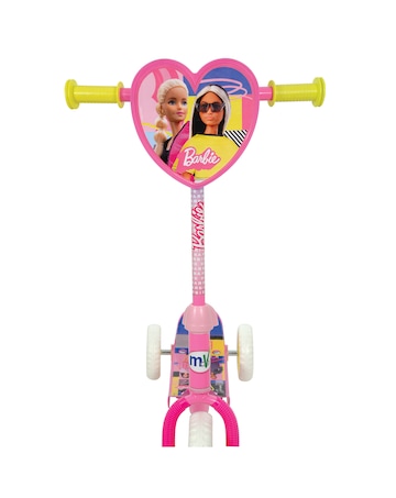 Barbie Deluxe Tri Scooter