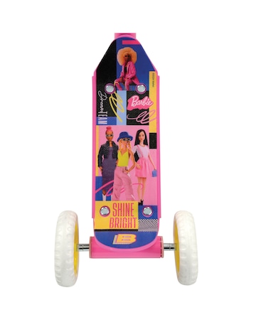 Barbie Deluxe Tri Scooter
