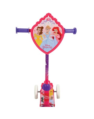 Disney Princess Deluxe Tri Scooter