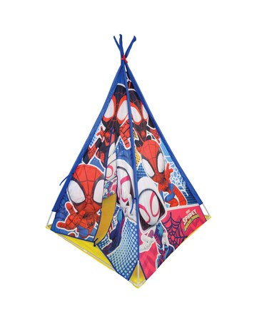 Spidey And His Amazing Friends Play Tent