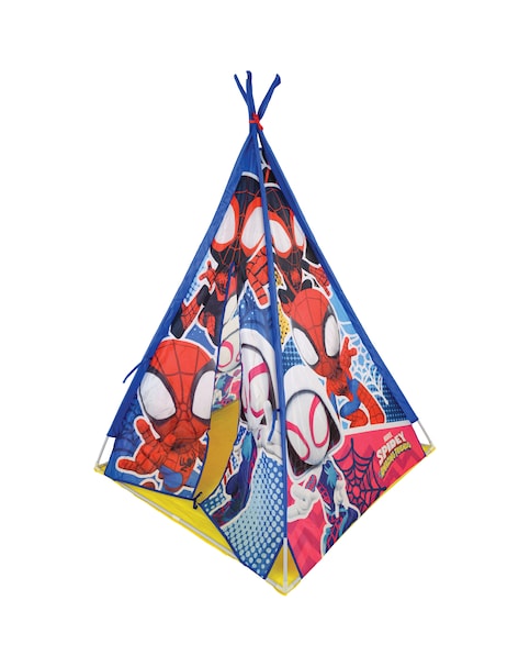 Spidey And His Amazing Friends Play Tent