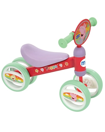 Peppa Pig Deluxe Bobble Ride-On