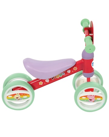 Peppa Pig Deluxe Bobble Ride-On