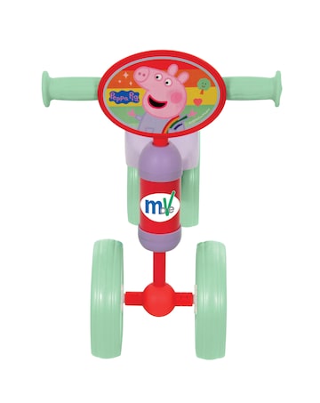 Peppa Pig Deluxe Bobble Ride-On