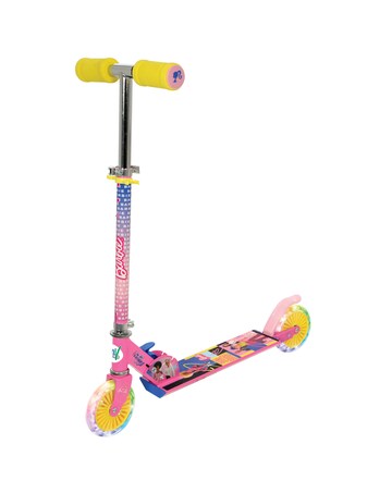 Barbie Folding Inline Scooter