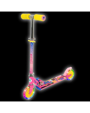 Barbie Folding Inline Scooter