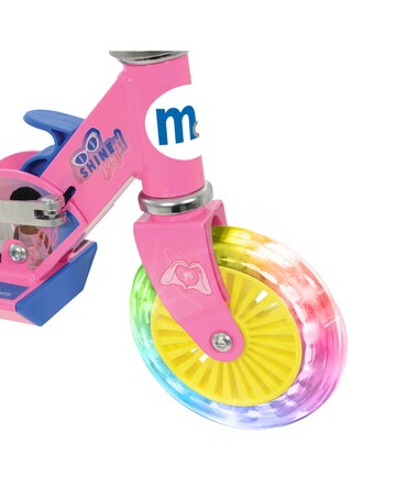 Barbie Folding Inline Scooter