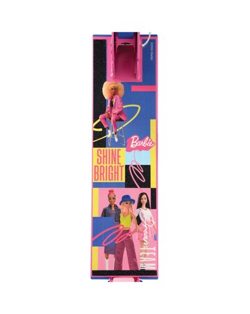 Barbie Folding Inline Scooter