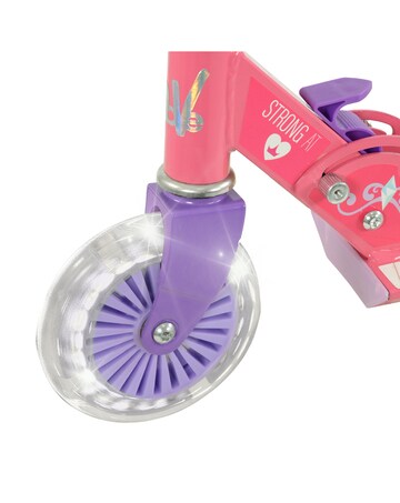 Disney Princess Folding Inline Scooter