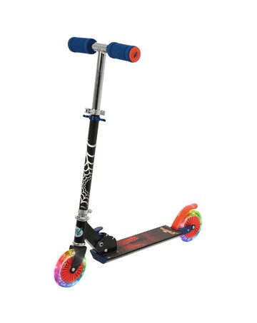 Spiderman Folding Inline Scooter