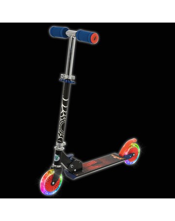 Spiderman Folding Inline Scooter