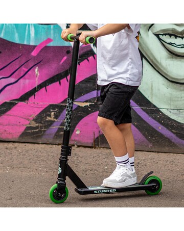 Stunted Glostorm Pro Stunt Scooter