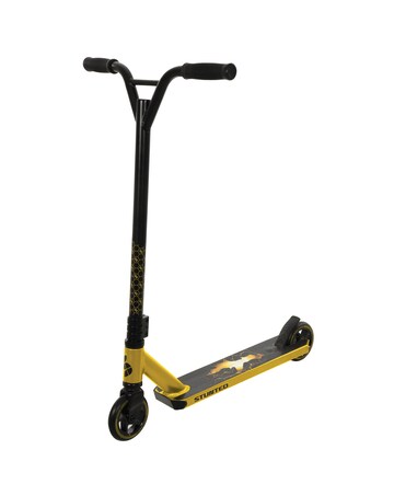 Stunted Gold Dust Stunt Scooter
