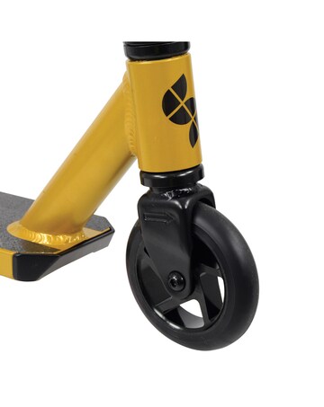 Stunted Gold Dust Stunt Scooter