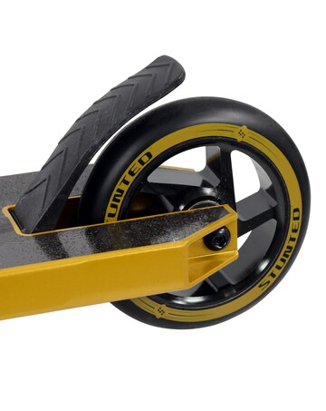 Stunted Gold Dust Stunt Scooter