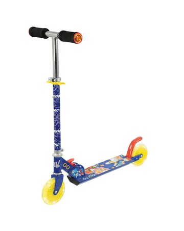 Sonic Folding Inline Scooter