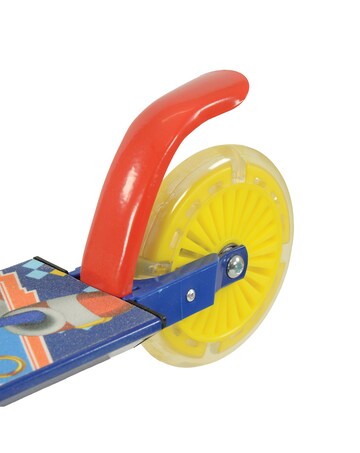 Sonic Folding Inline Scooter