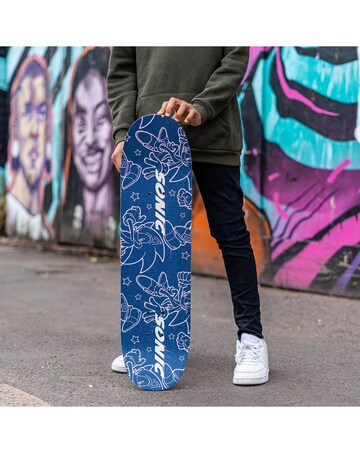 Sonic Skateboard