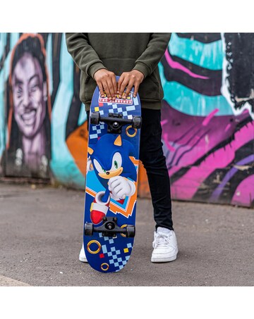 Sonic Skateboard
