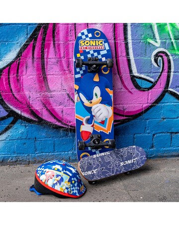 Sonic Skateboard