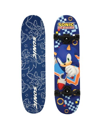 Sonic Skateboard