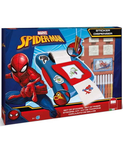 Spider-Man Sticker Machine