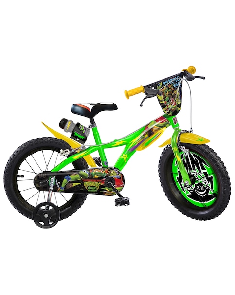 New In - TMNT 14 Kids Bicycle"