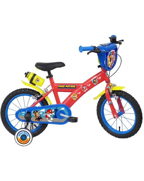 Paw Patrol 14" Kids Bicycle