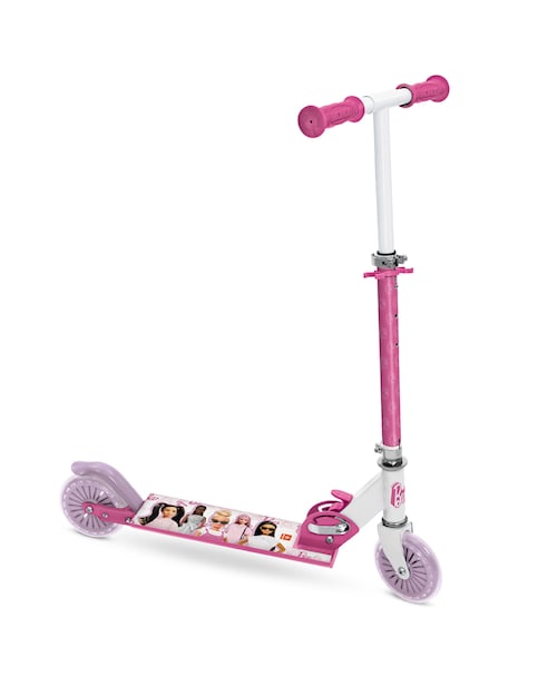Barbie 2-Wheel Foldable Scooter