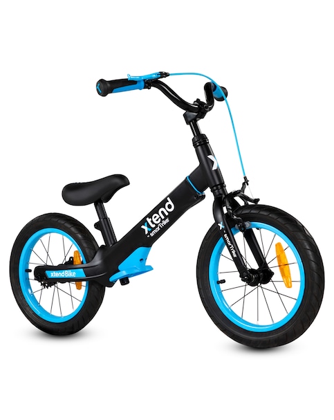 SmarTrike Xtend 14" Blue Black Bike