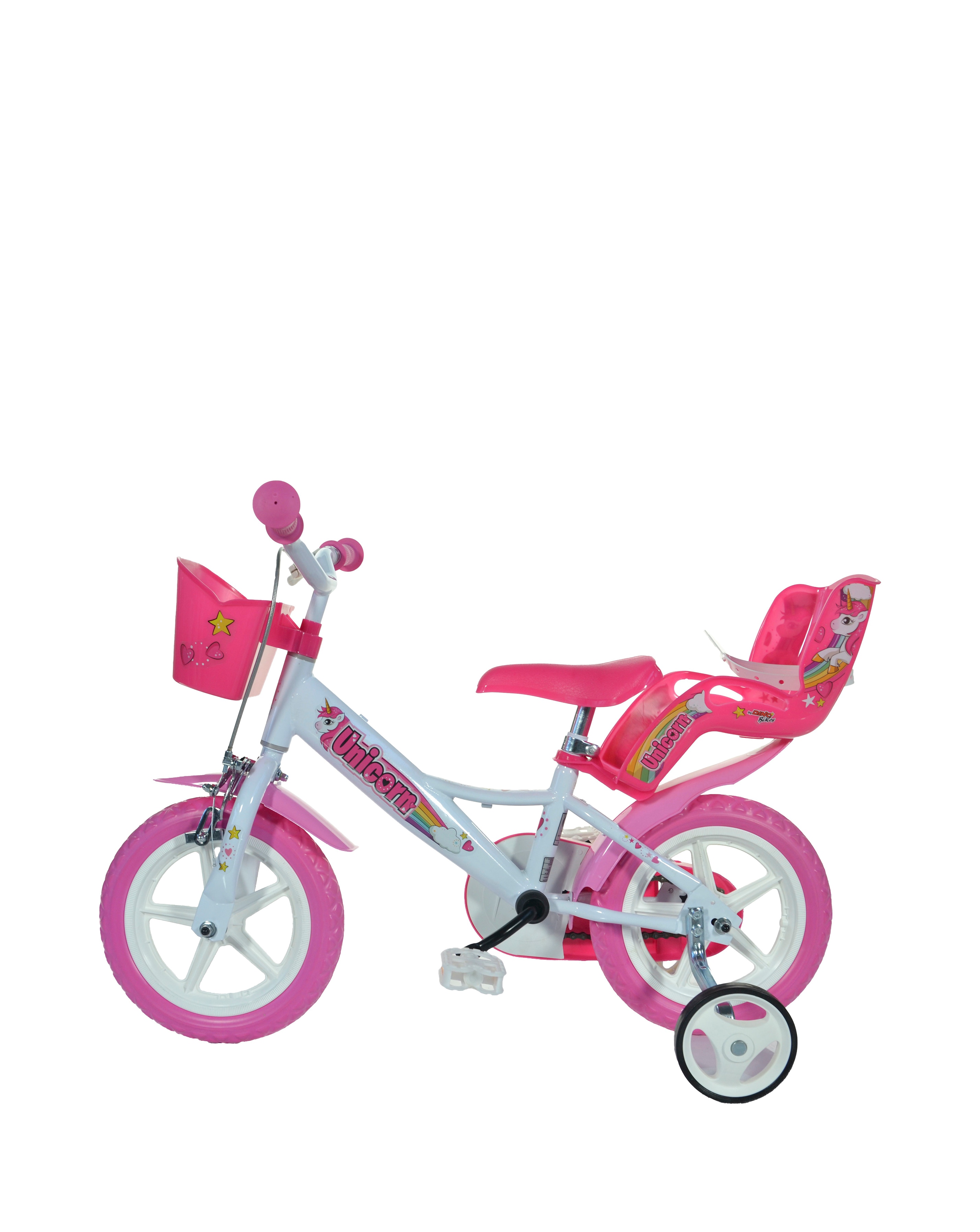 Dino Bikes Unicorn 12 Inch Bike